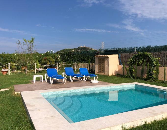 Preciosa Finca rustica con piscina y vistas panorámicas.