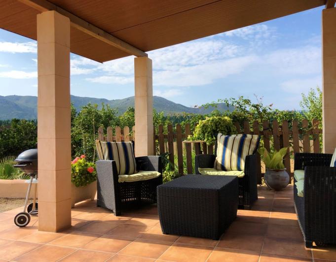 Preciosa Finca rustica con piscina y vistas panorámicas.