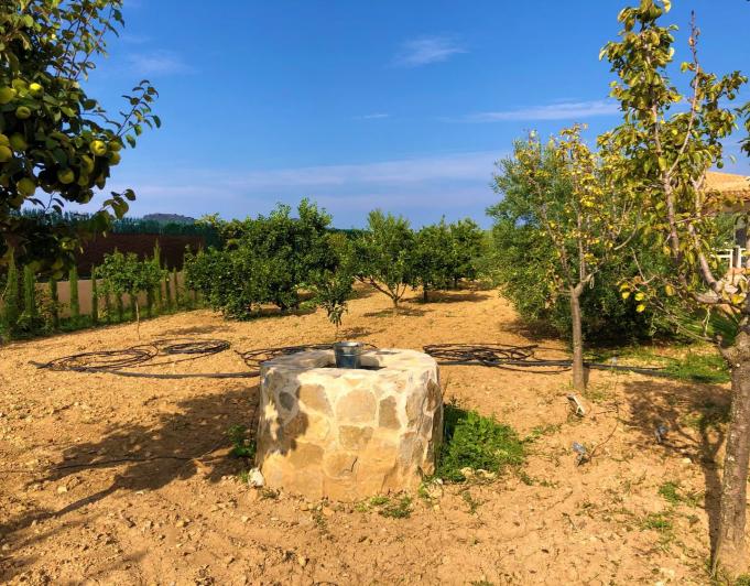 Preciosa Finca rustica con piscina y vistas panorámicas.