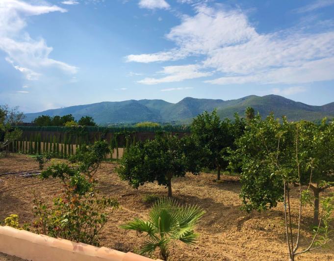 Preciosa Finca rustica con piscina y vistas panorámicas.
