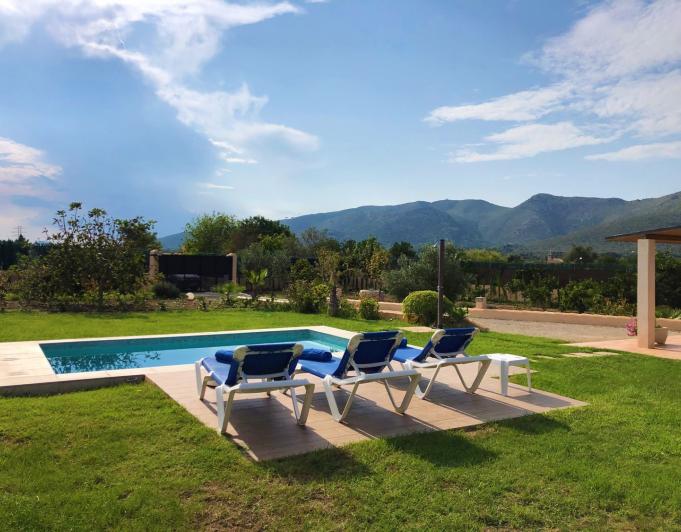 Preciosa Finca rustica con piscina y vistas panorámicas.