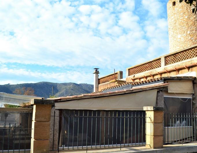 Histórico molino con vistas y muchas posibilidades, Capdepera