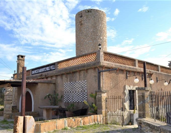 Histórico molino con vistas y muchas posibilidades, Capdepera
