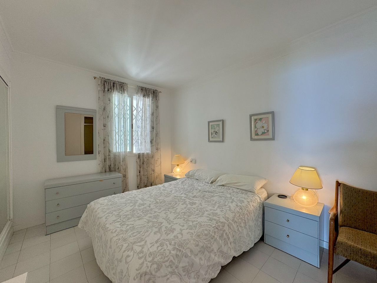 Apartamento en primera línea con vistas espectaculares al mar en Illetes