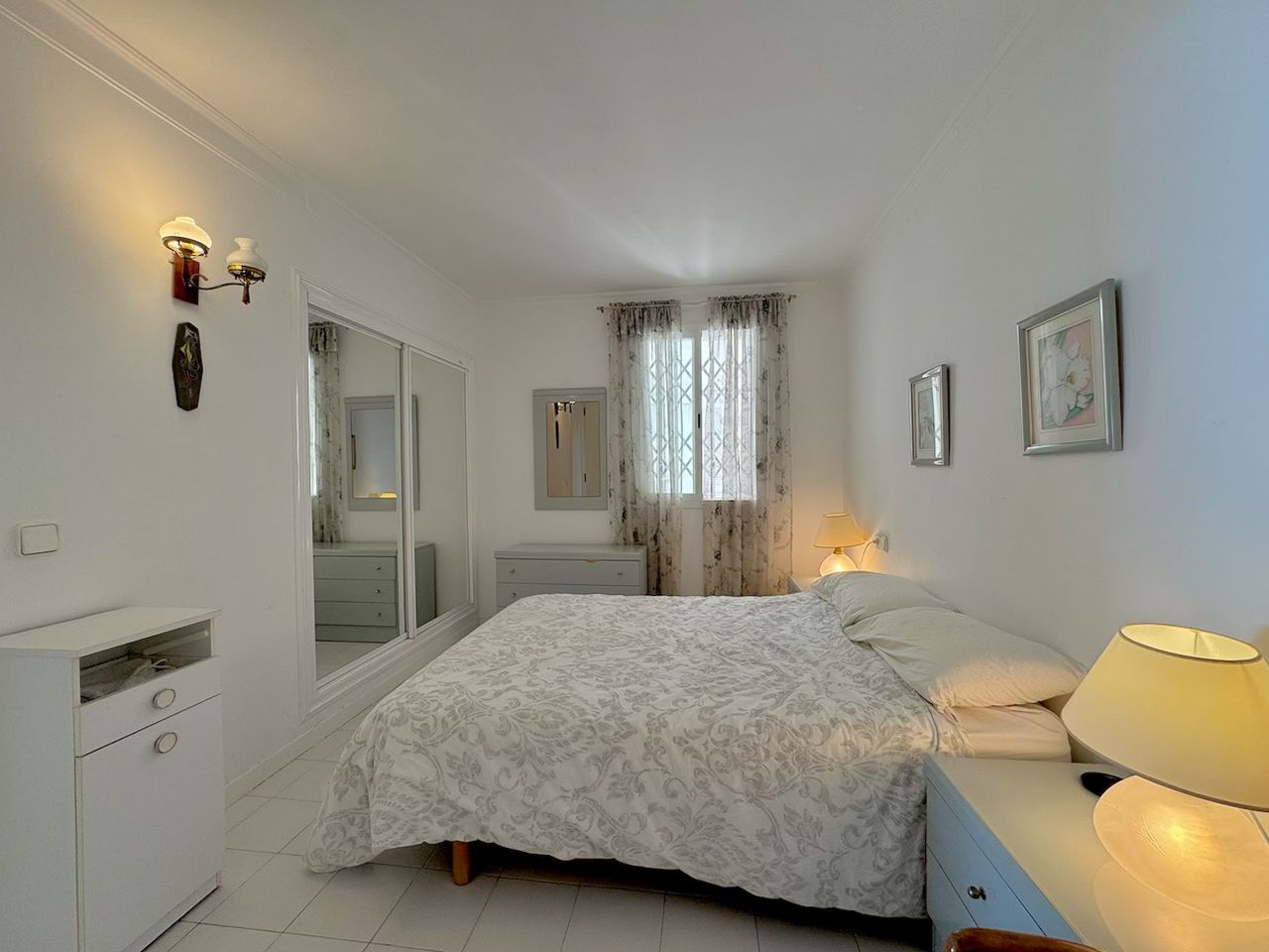 Apartamento en primera línea con vistas espectaculares al mar en Illetes