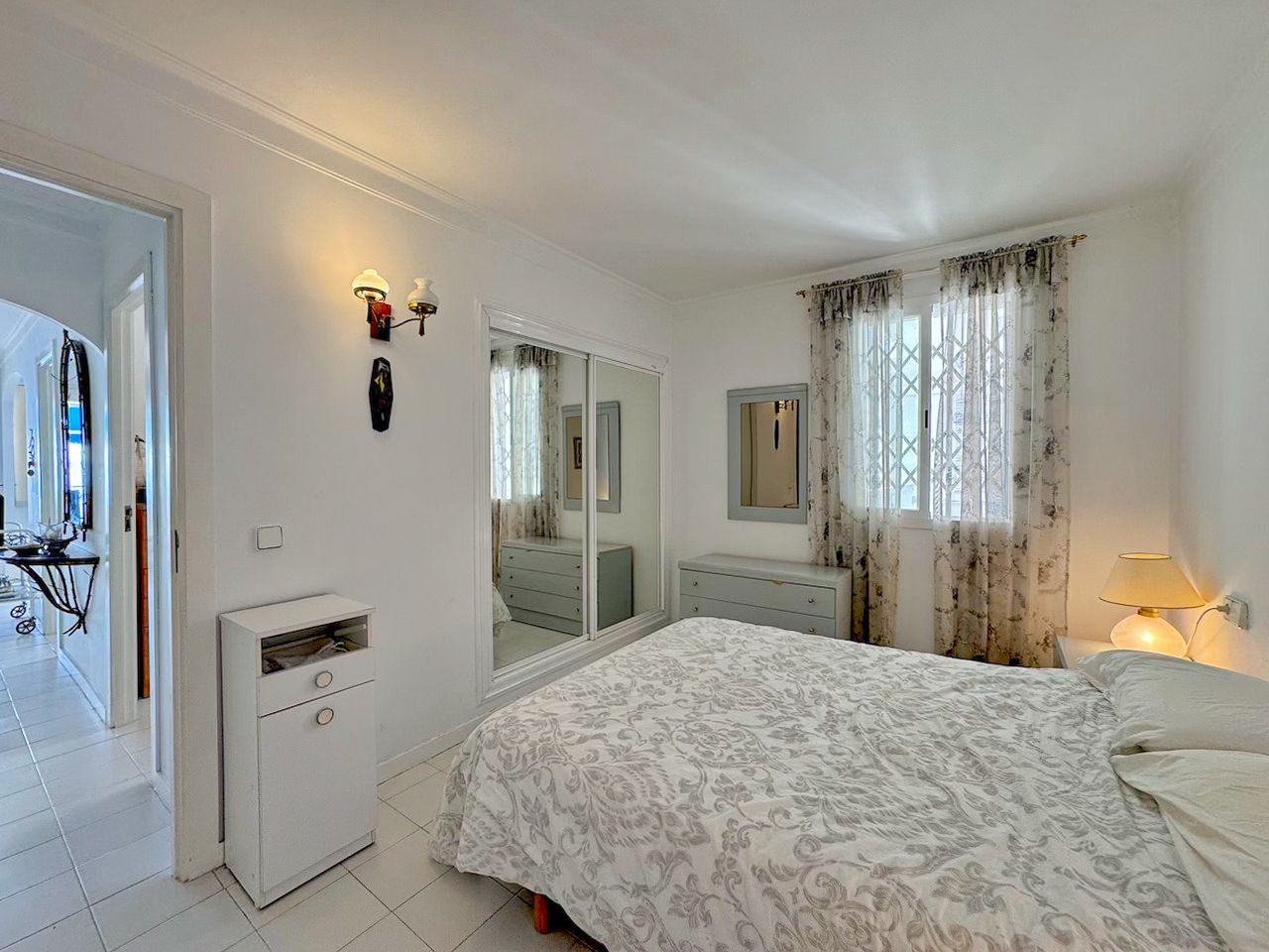 Apartamento en primera línea con vistas espectaculares al mar en Illetes
