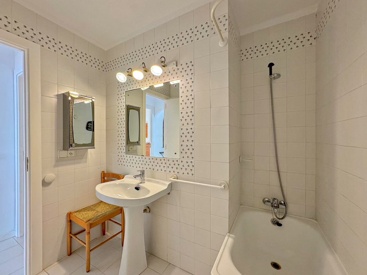 Apartamento en primera línea con vistas espectaculares al mar en Illetes