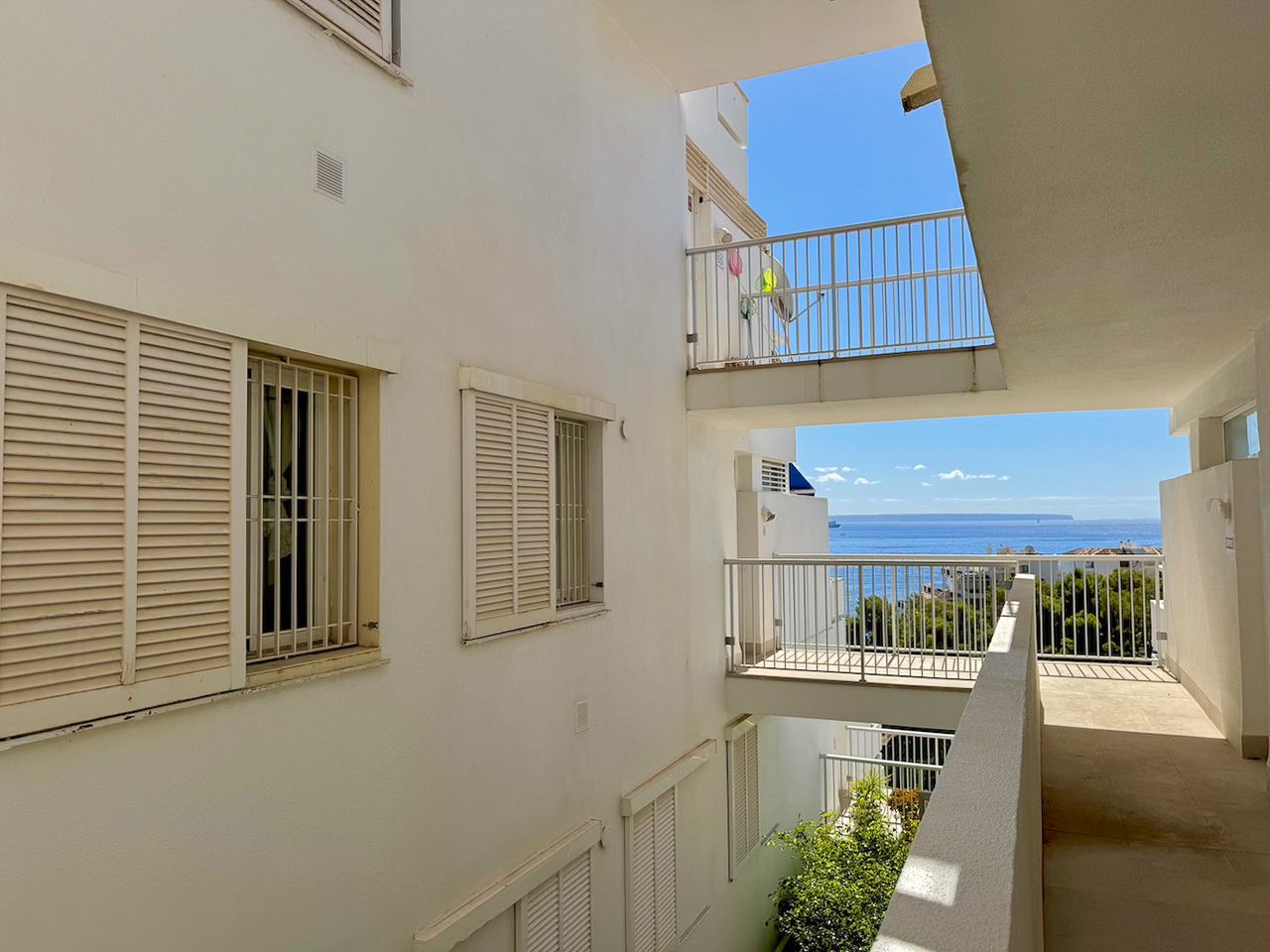 Apartamento en primera línea con vistas espectaculares al mar en Illetes