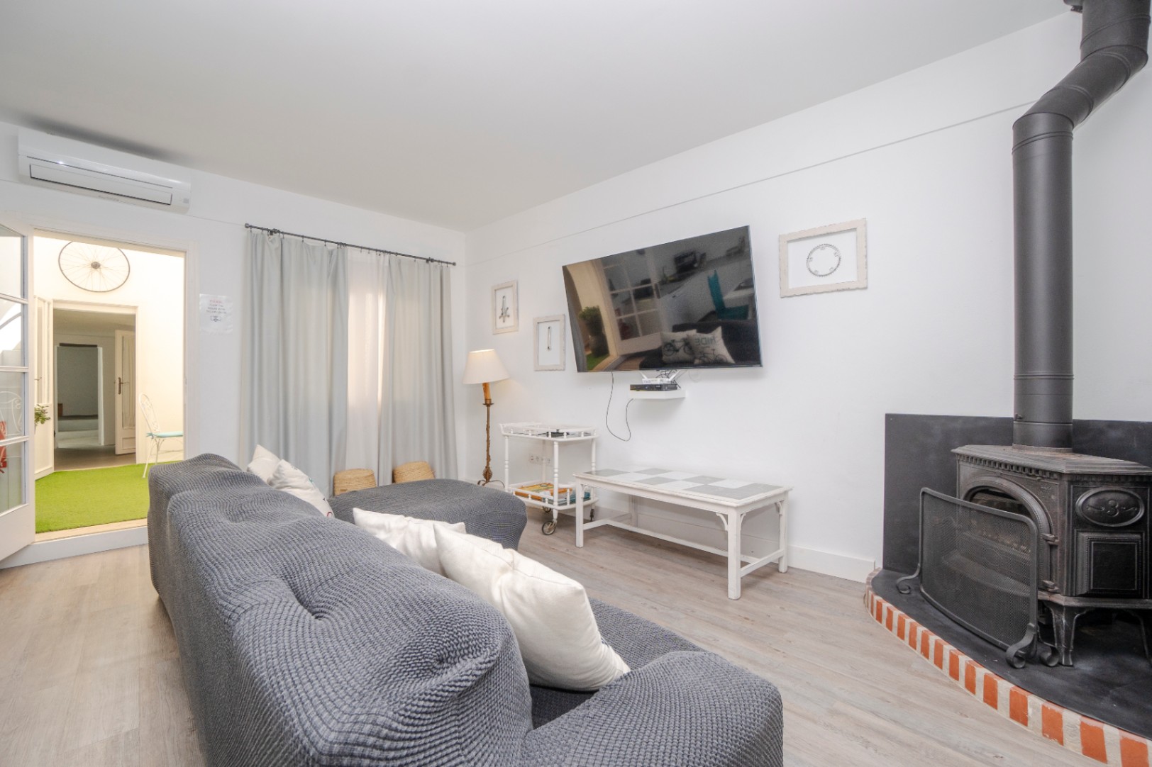 Chalet indépendant avec ETV, au centre de Majorque.