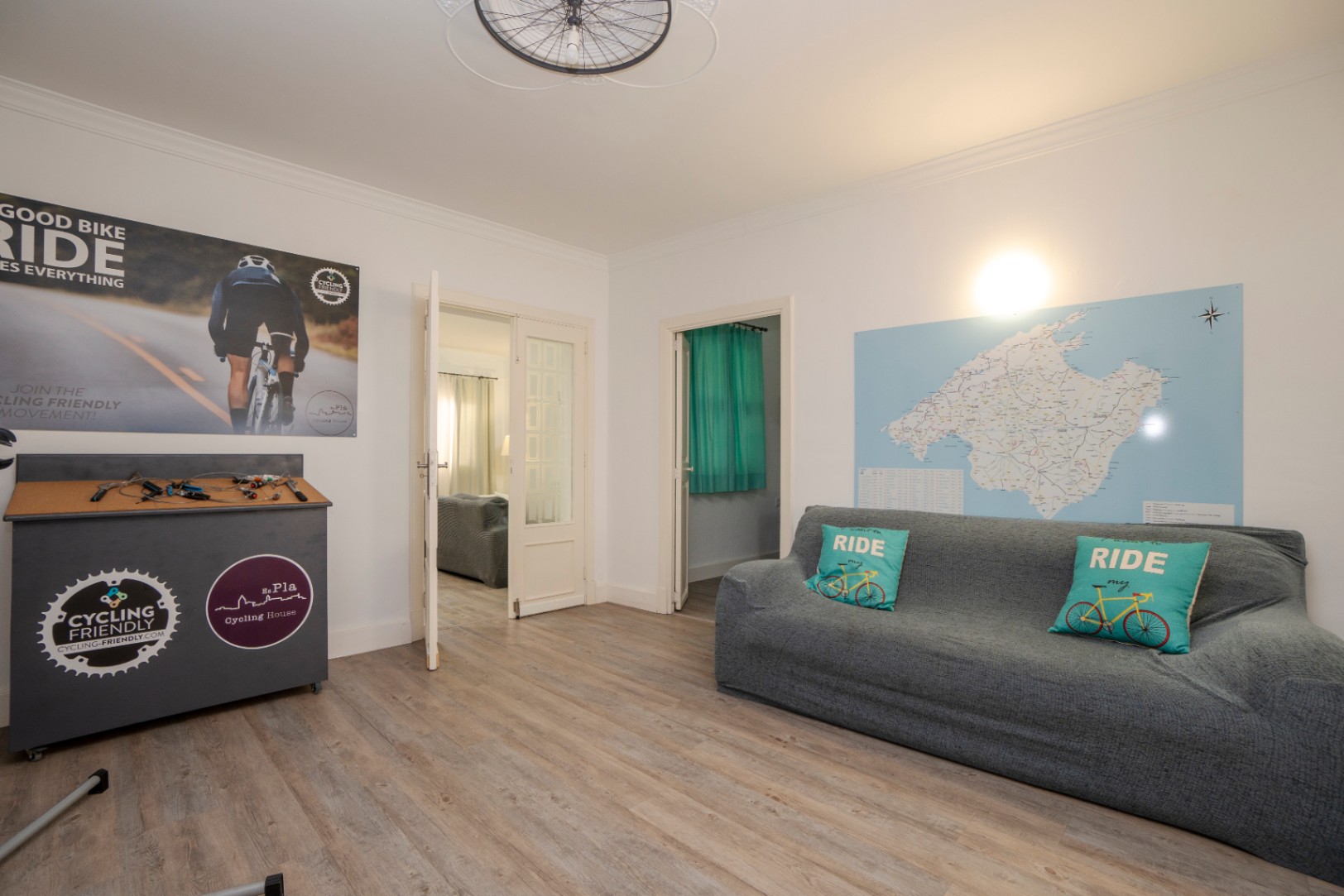 Chalet indépendant avec ETV, au centre de Majorque.