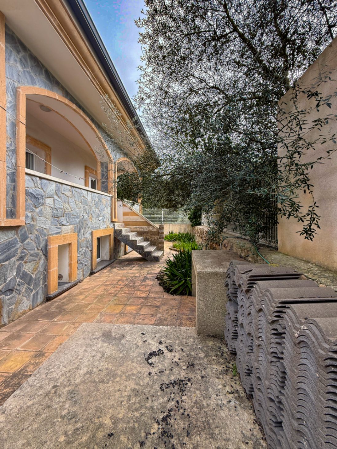 Chalet con parking a 200 metros del mar, con espacio para Invitados