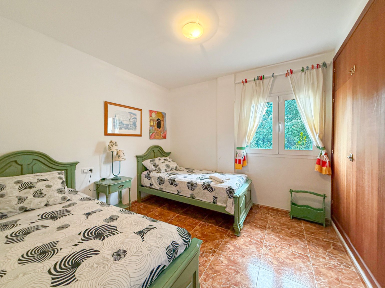 Chalet con parking a 200 metros del mar, con espacio para Invitados