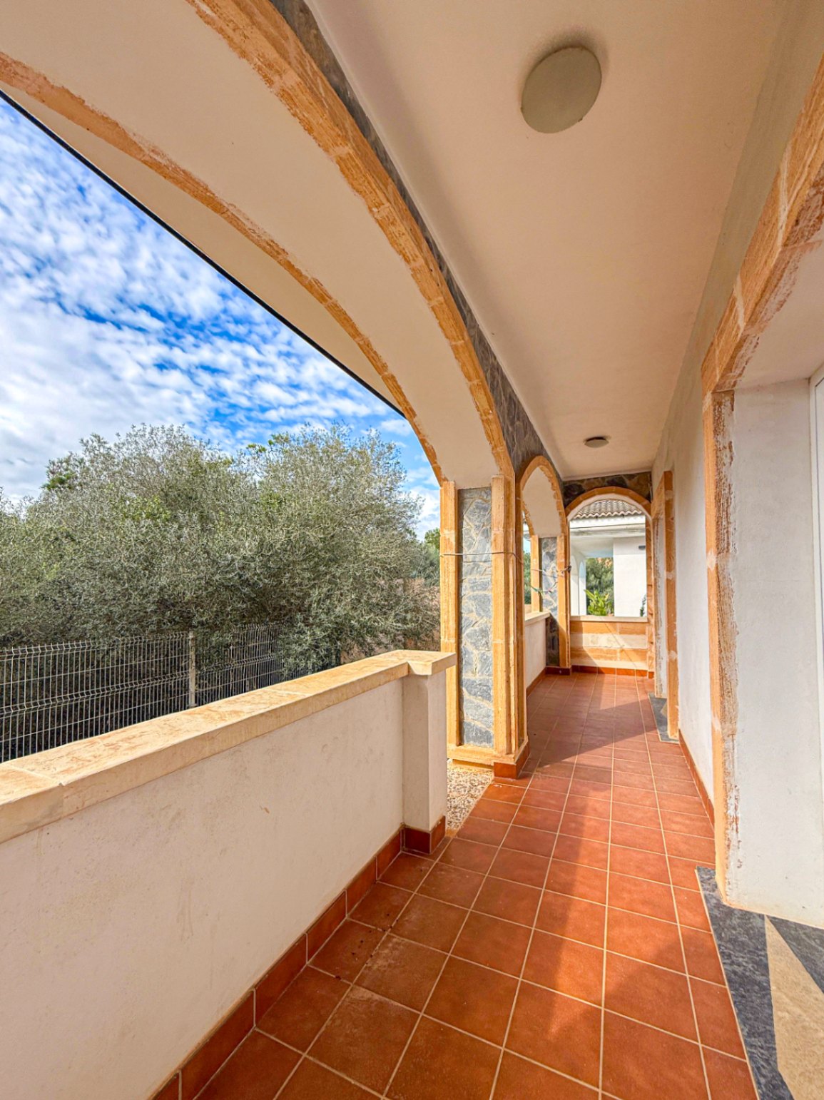 Chalet con parking a 200 metros del mar, con espacio para Invitados