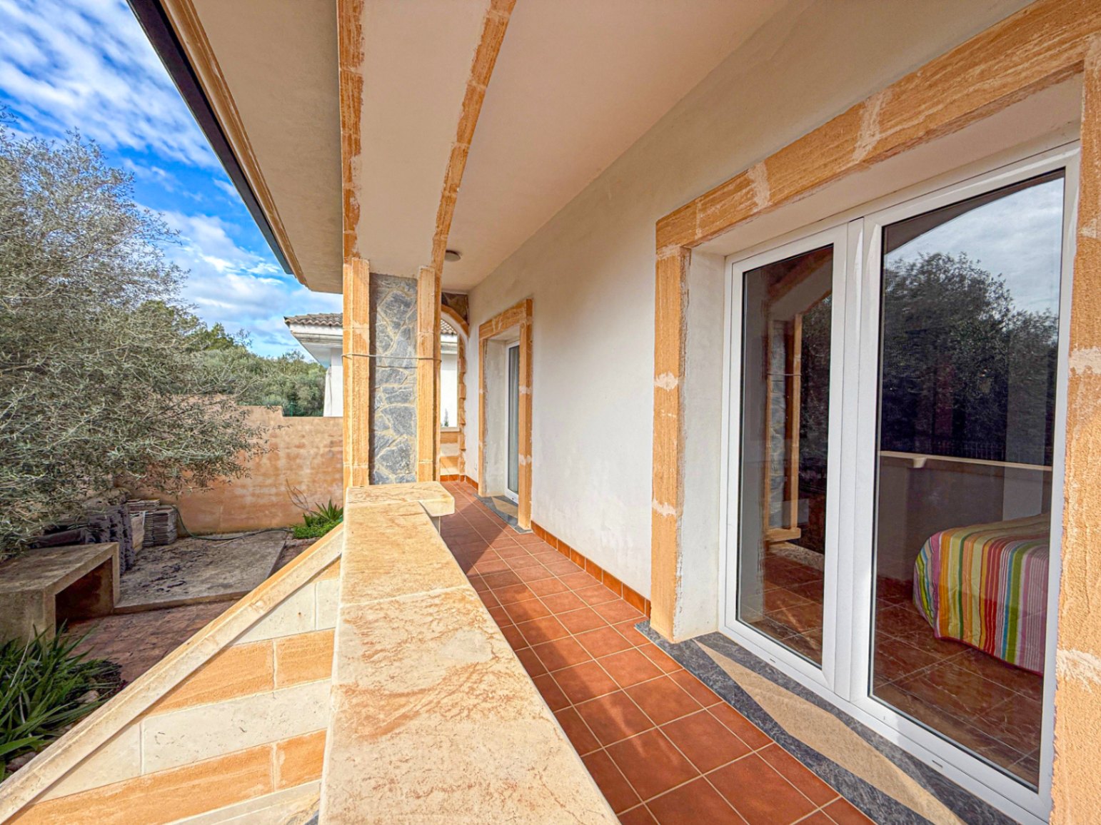 Chalet con parking a 200 metros del mar, con espacio para Invitados