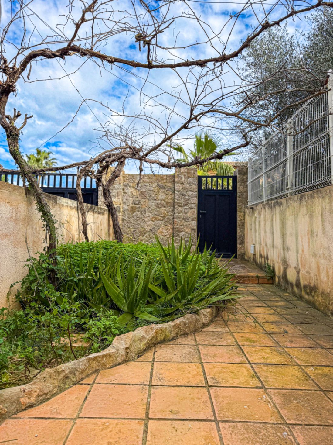Chalet con parking a 200 metros del mar, con espacio para Invitados