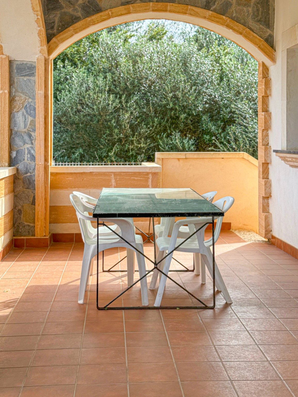 Chalet con parking a 200 metros del mar, con espacio para Invitados