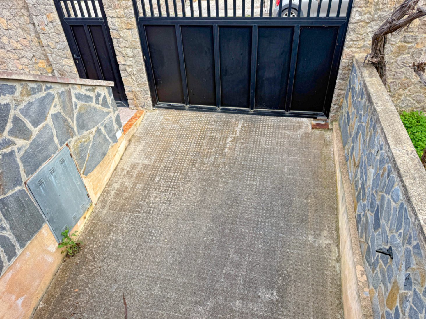 Chalet con parking a 200 metros del mar, con espacio para Invitados