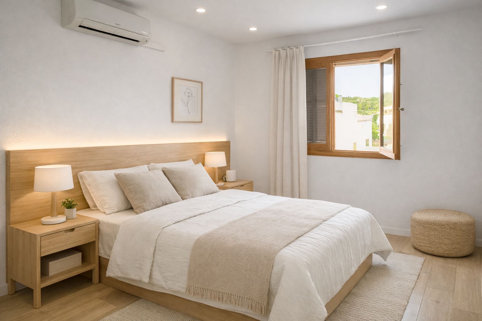 Piso de 3 habitaciones con parking y trastero , a 10 minutos del mar