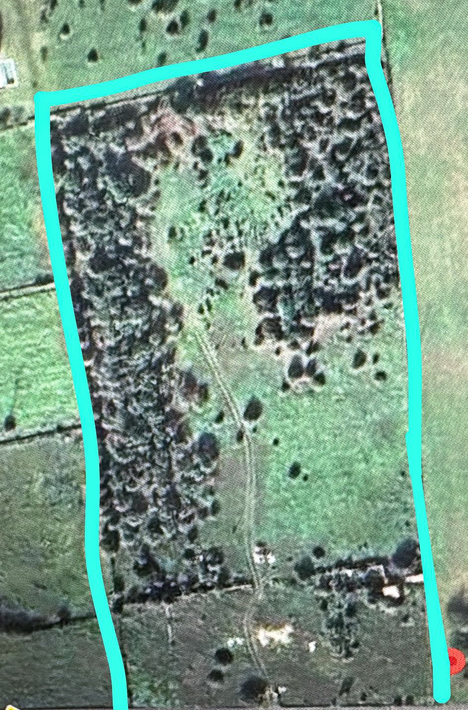 Terrain Premium de 18 000 m² avec projet pour une villa de luxe à Muro, à 5 minutes de la plage de Muro.