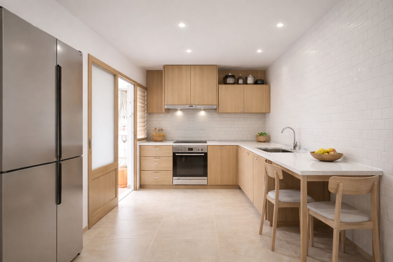 Casa para actualizar, a 300 metros de la playa en Can Picafort, con garaje y terrazas