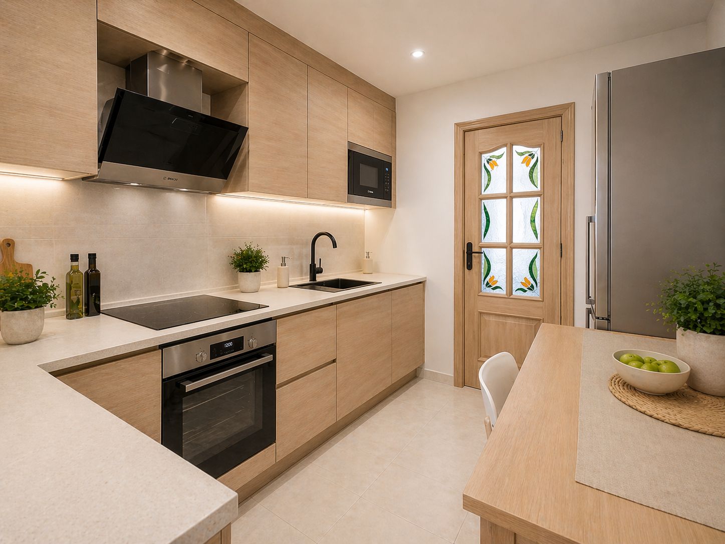 Preciosa planta baja con terraza y parking cerca del mar