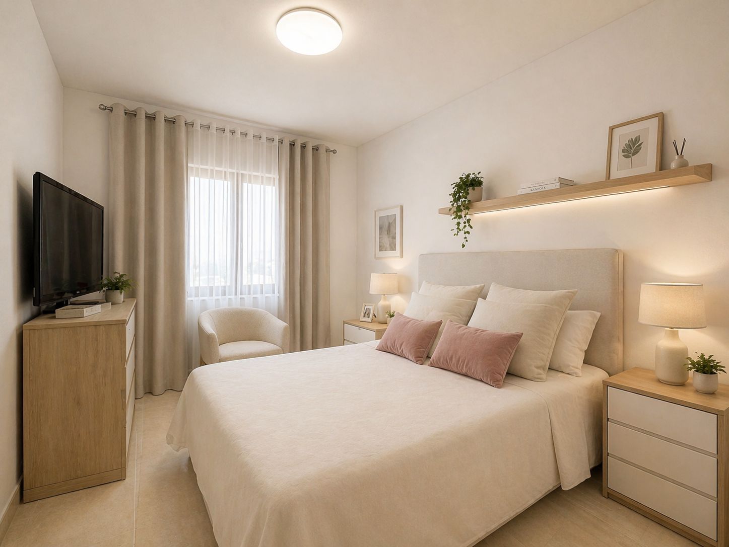 Preciosa planta baja con terraza y parking cerca del mar