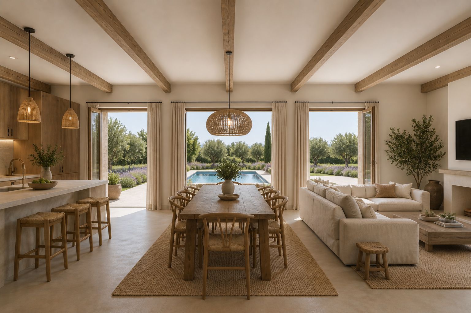 Finca de ensueño única con vistas al mar y proyecto aprobado – comience hoy mismo!