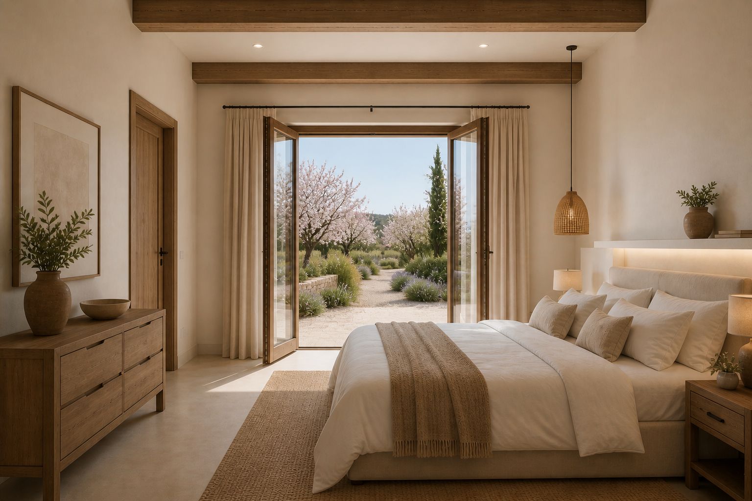 Finca de ensueño única con vistas al mar y proyecto aprobado – comience hoy mismo!