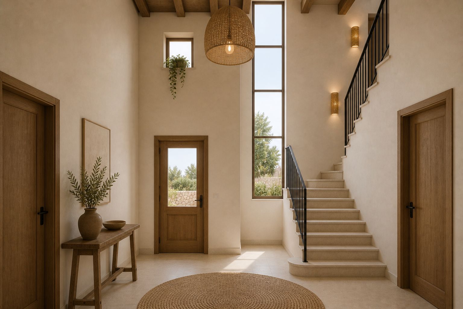 Finca de ensueño única con vistas al mar y proyecto aprobado – comience hoy mismo!