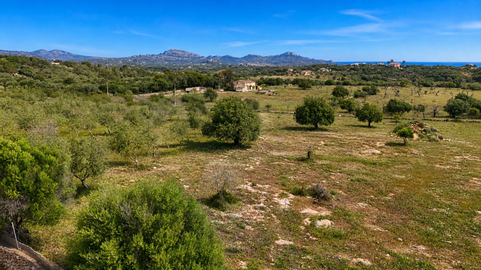 Finca de ensueño única con vistas al mar y proyecto aprobado – comience hoy mismo!