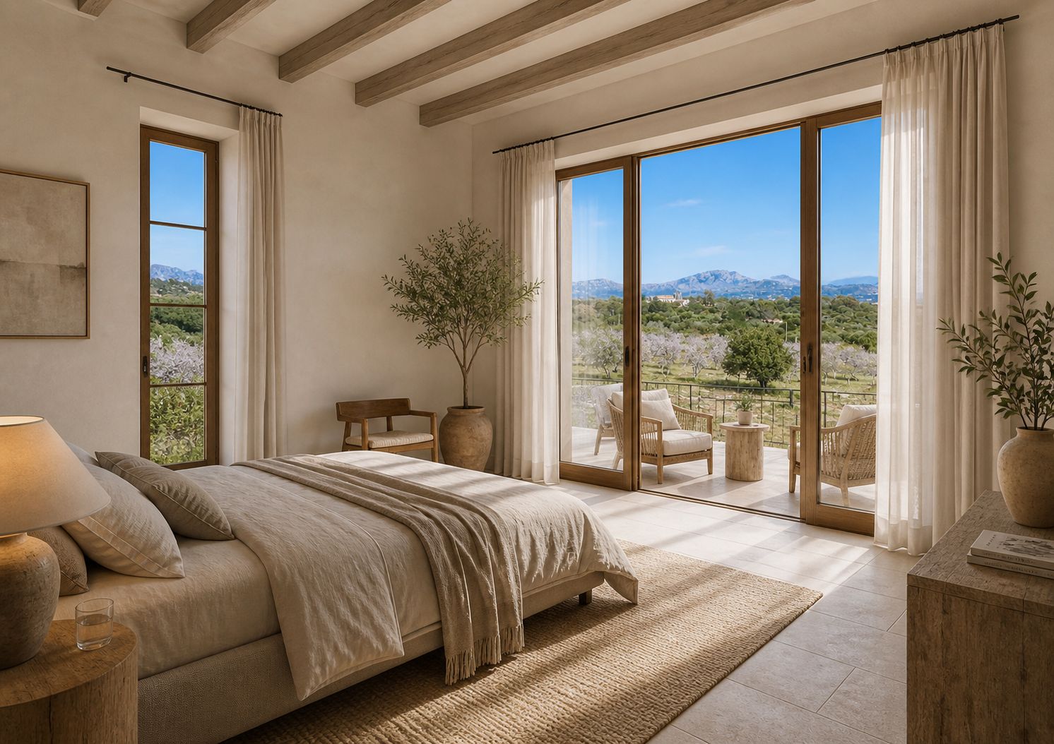 Finca de ensueño única con vistas al mar y proyecto aprobado – comience hoy mismo!