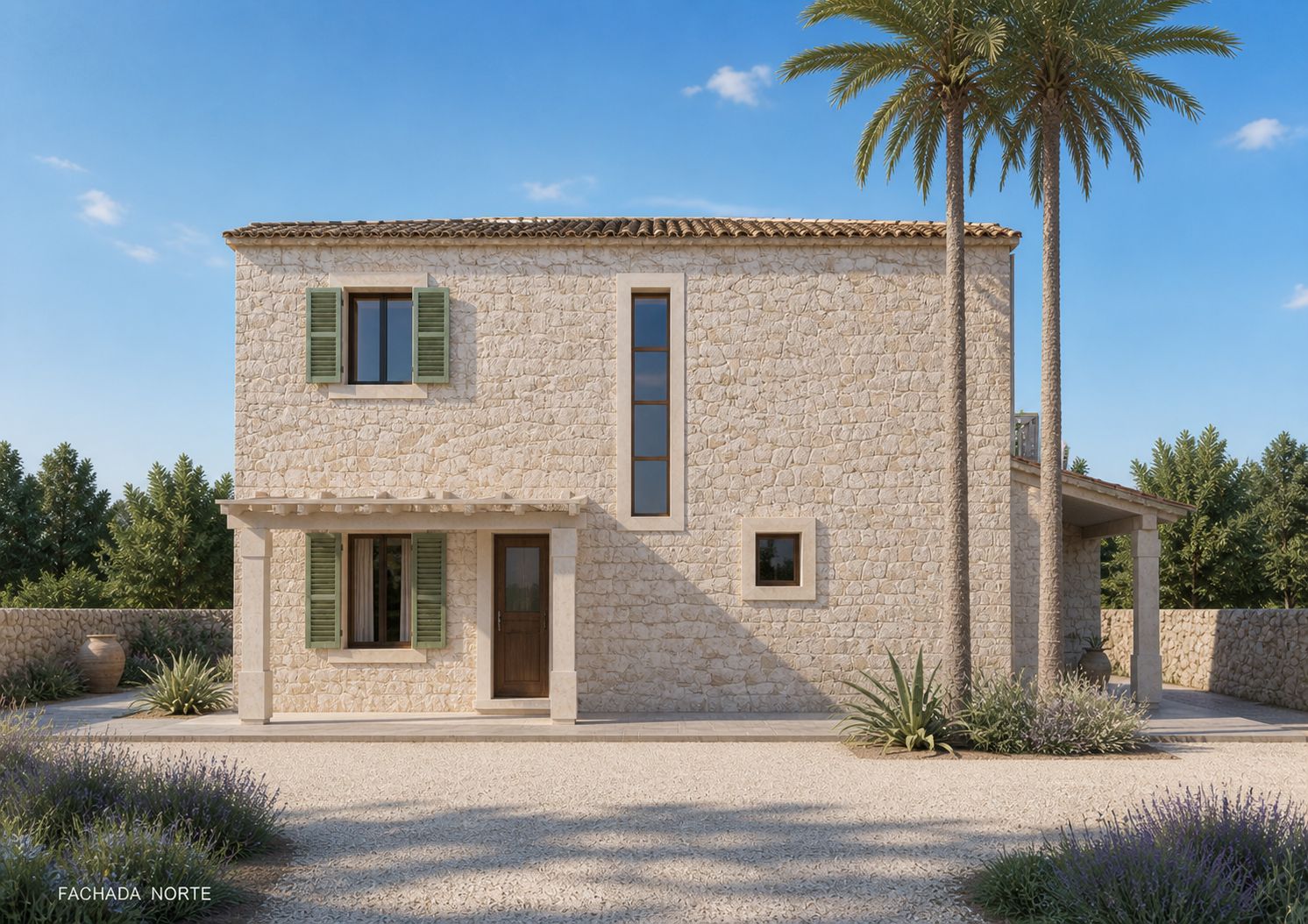 Finca de ensueño única con vistas al mar y proyecto aprobado – comience hoy mismo!