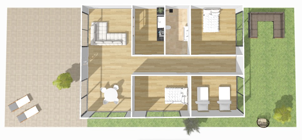 Vivienda mediterránea de ensueño a poca distancia de la playa con garaje doble y gran jardín, Son Bauló - Can Picafort.