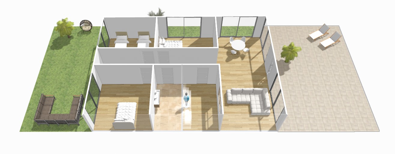 Vivienda mediterránea de ensueño a poca distancia de la playa con garaje doble y gran jardín, Son Bauló - Can Picafort.