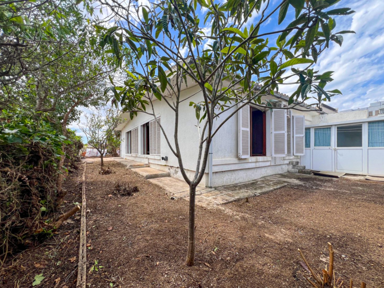 Vivienda mediterránea de ensueño a poca distancia de la playa con garaje doble y gran jardín, Son Bauló - Can Picafort.