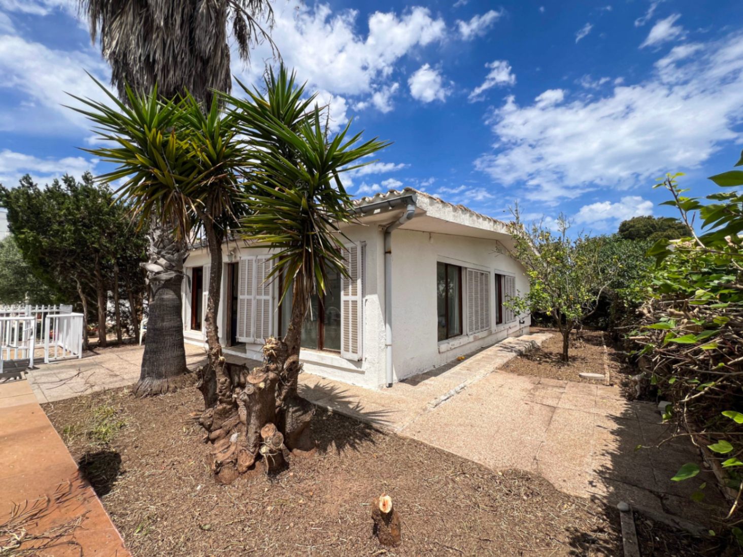 Vivienda mediterránea de ensueño a poca distancia de la playa con garaje doble y gran jardín, Son Bauló - Can Picafort.