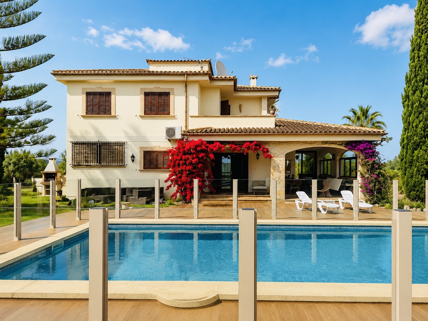 Exclusiva Villa en Muro. NO VACACIONAL. Alquiler Junio a Setiembre 