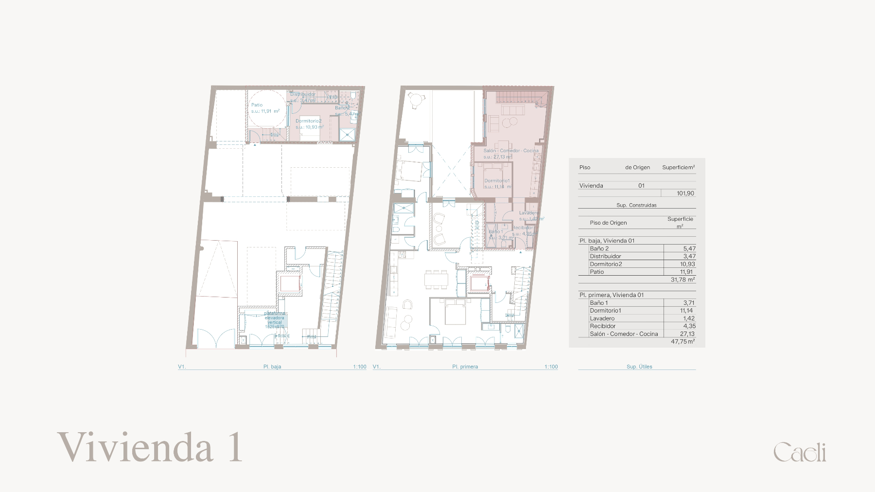 Exclusivo dúplex de obra nueva con parking y trastero en Muro.