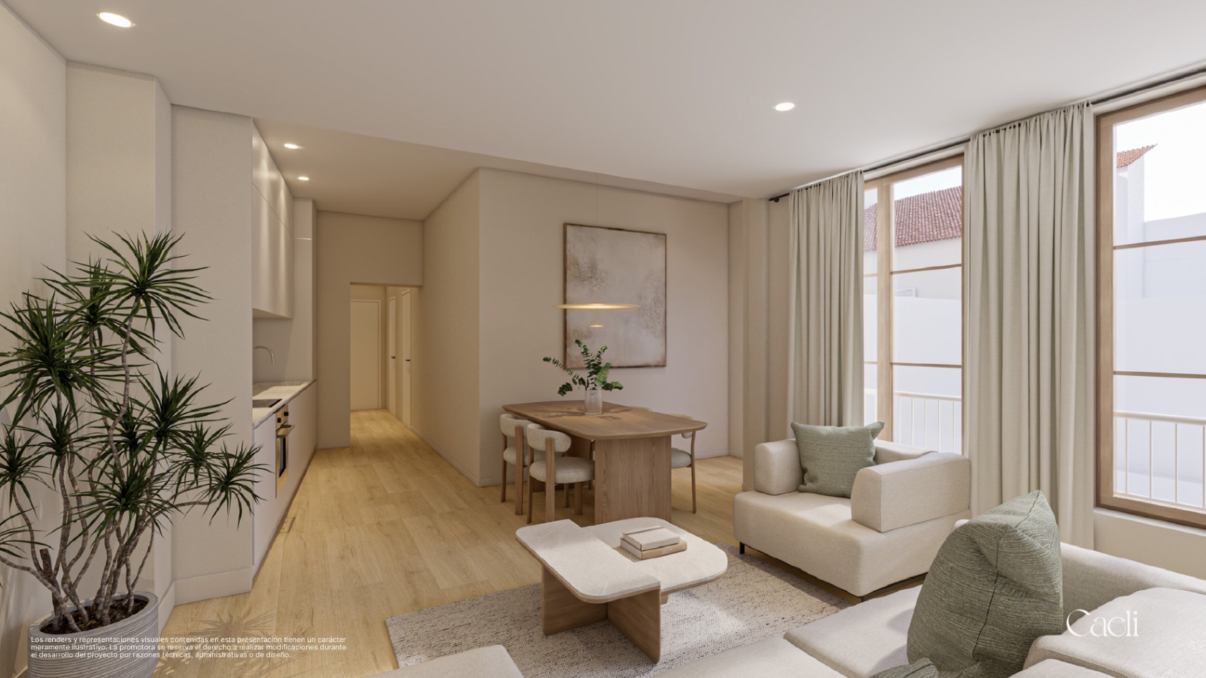 Exclusivo dúplex de obra nueva con parking y trastero en Muro.