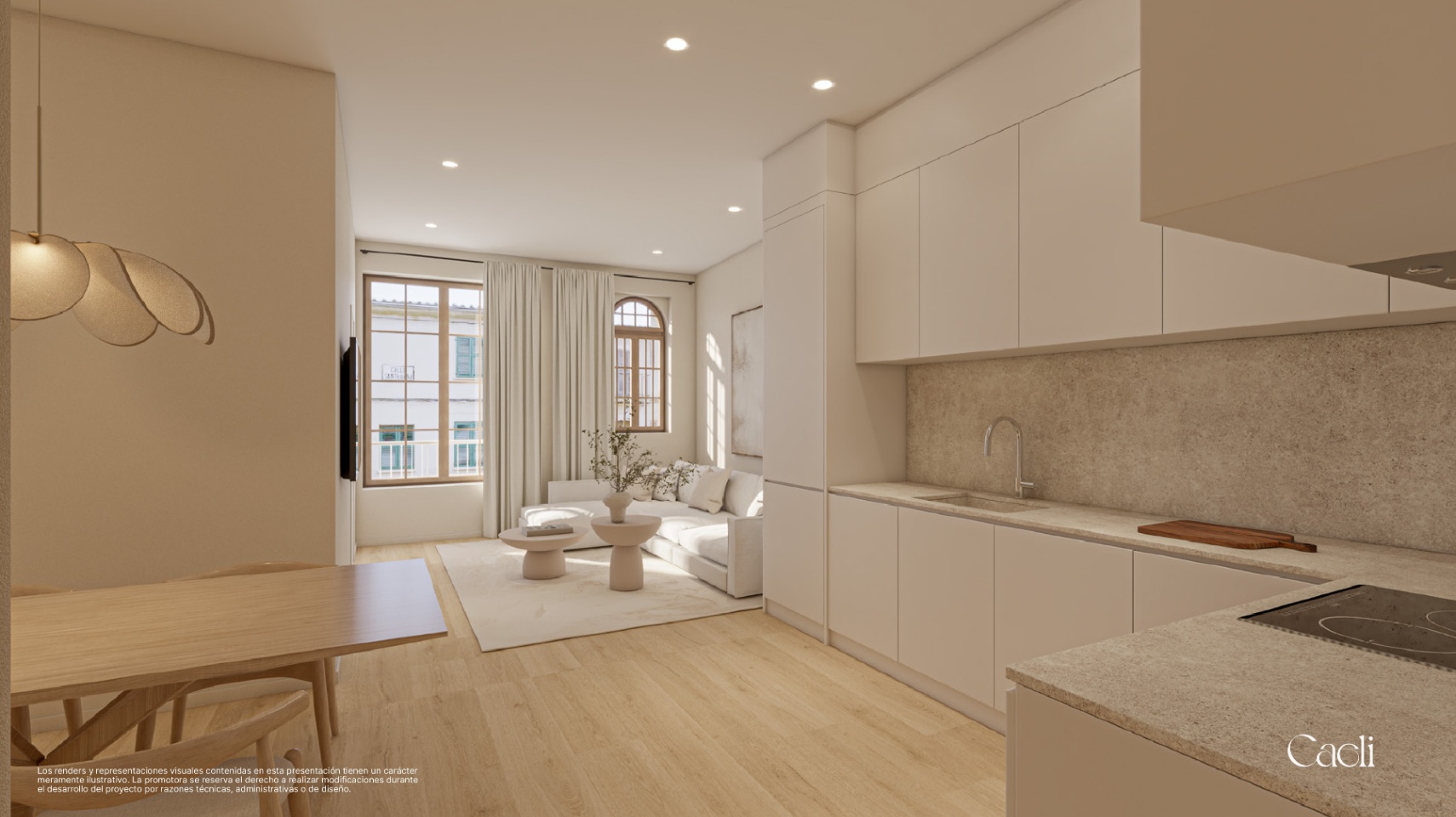 Exclusivo dúplex de obra nueva con parking y trastero en Muro.