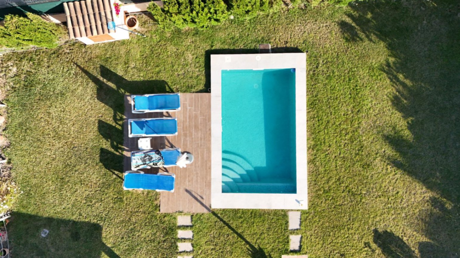 Preciosa Finca rustica con piscina y vistas panorámicas.
