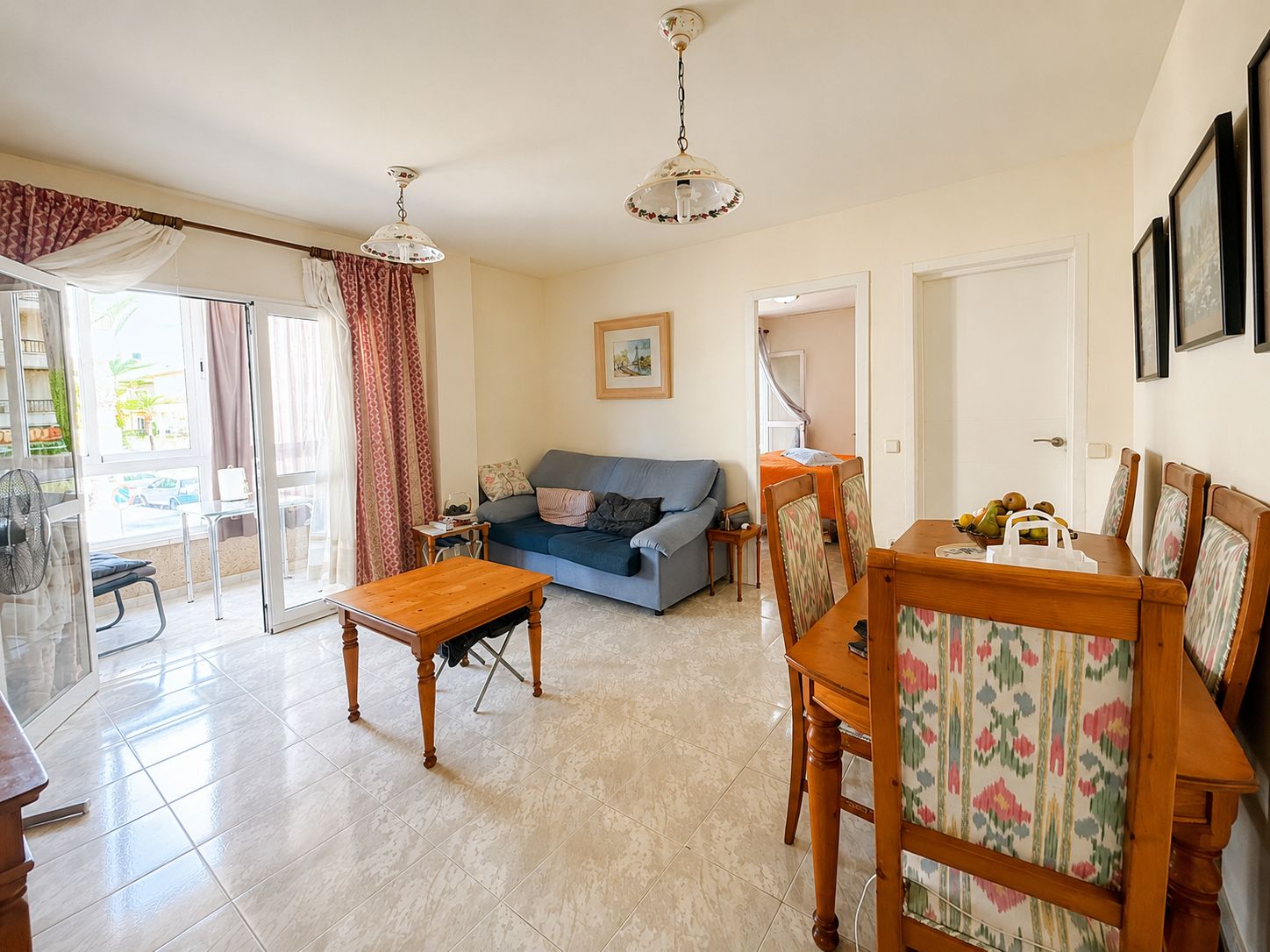 Piso junto al mar en Can Picafort 