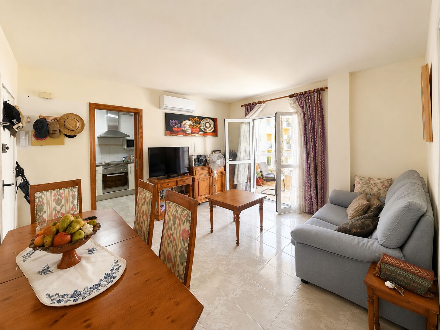 Piso junto al mar en Can Picafort 