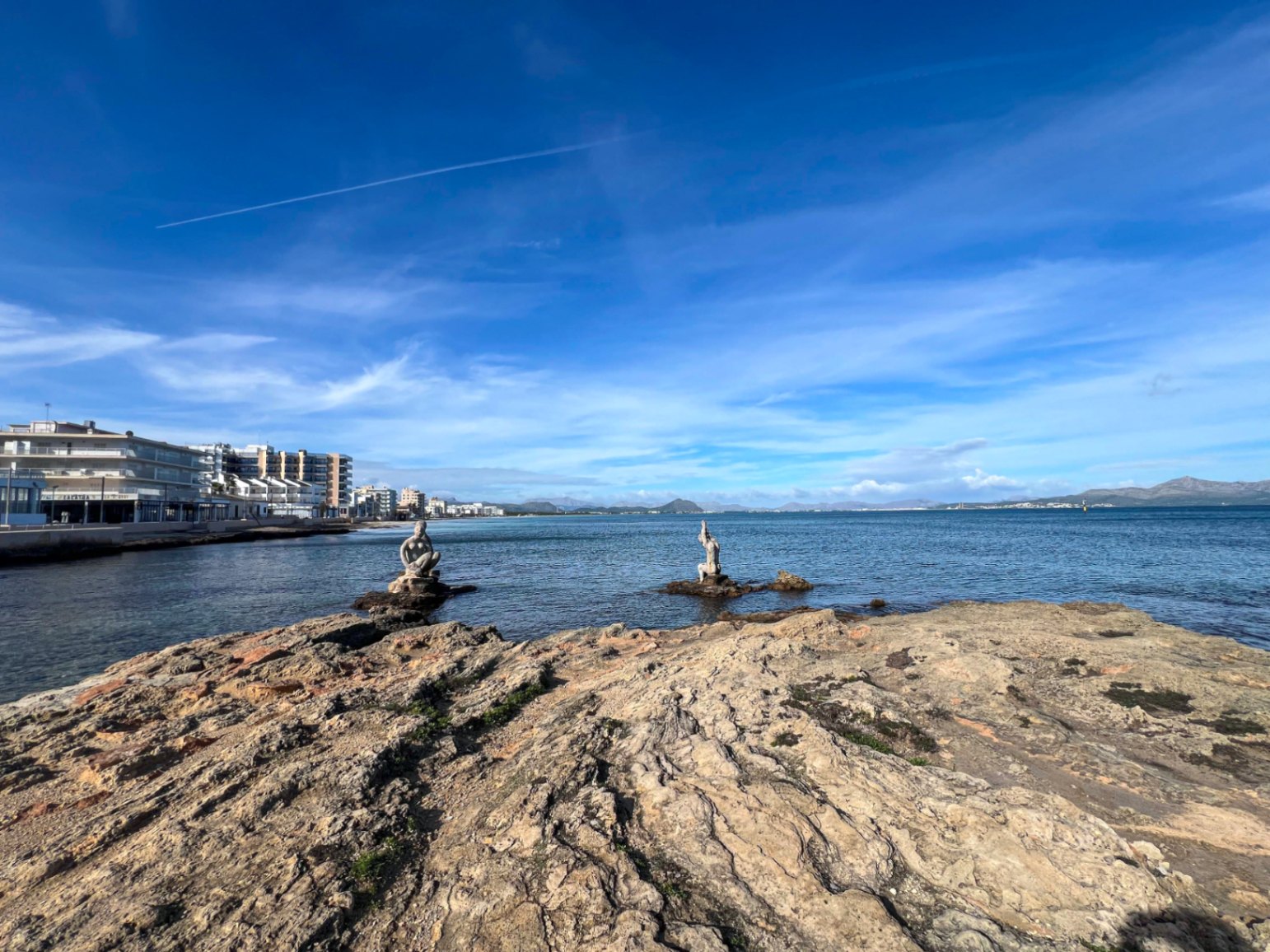 Piso junto al mar en Can Picafort 