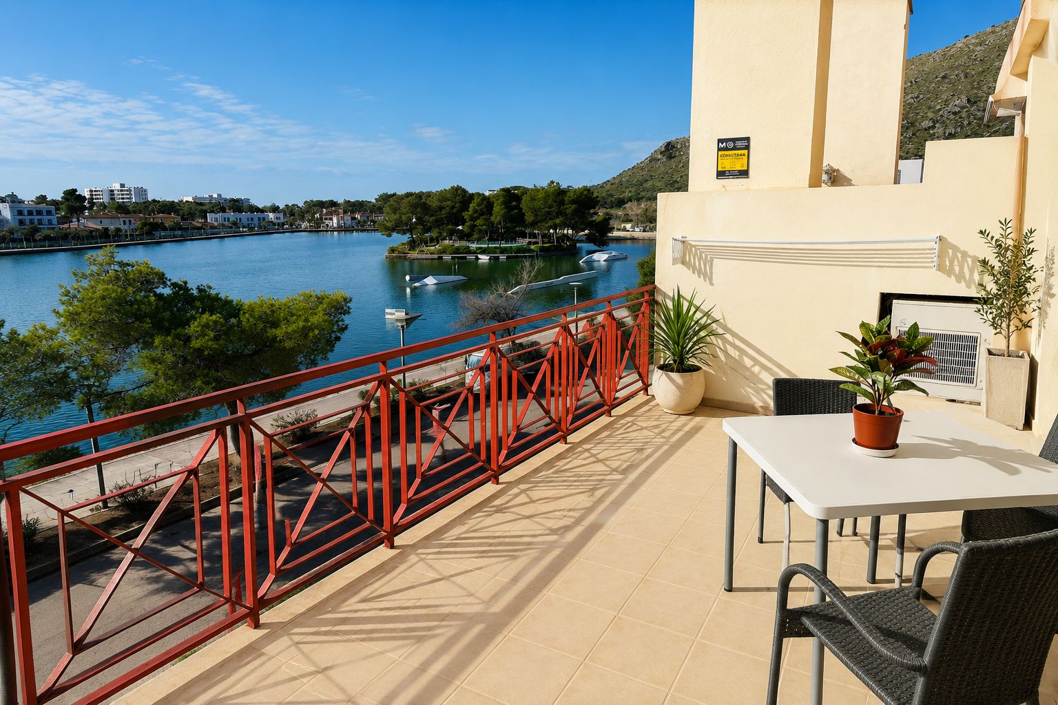 Piso-duplex con vistas y parking comunitario, a 5 minutos del mar.