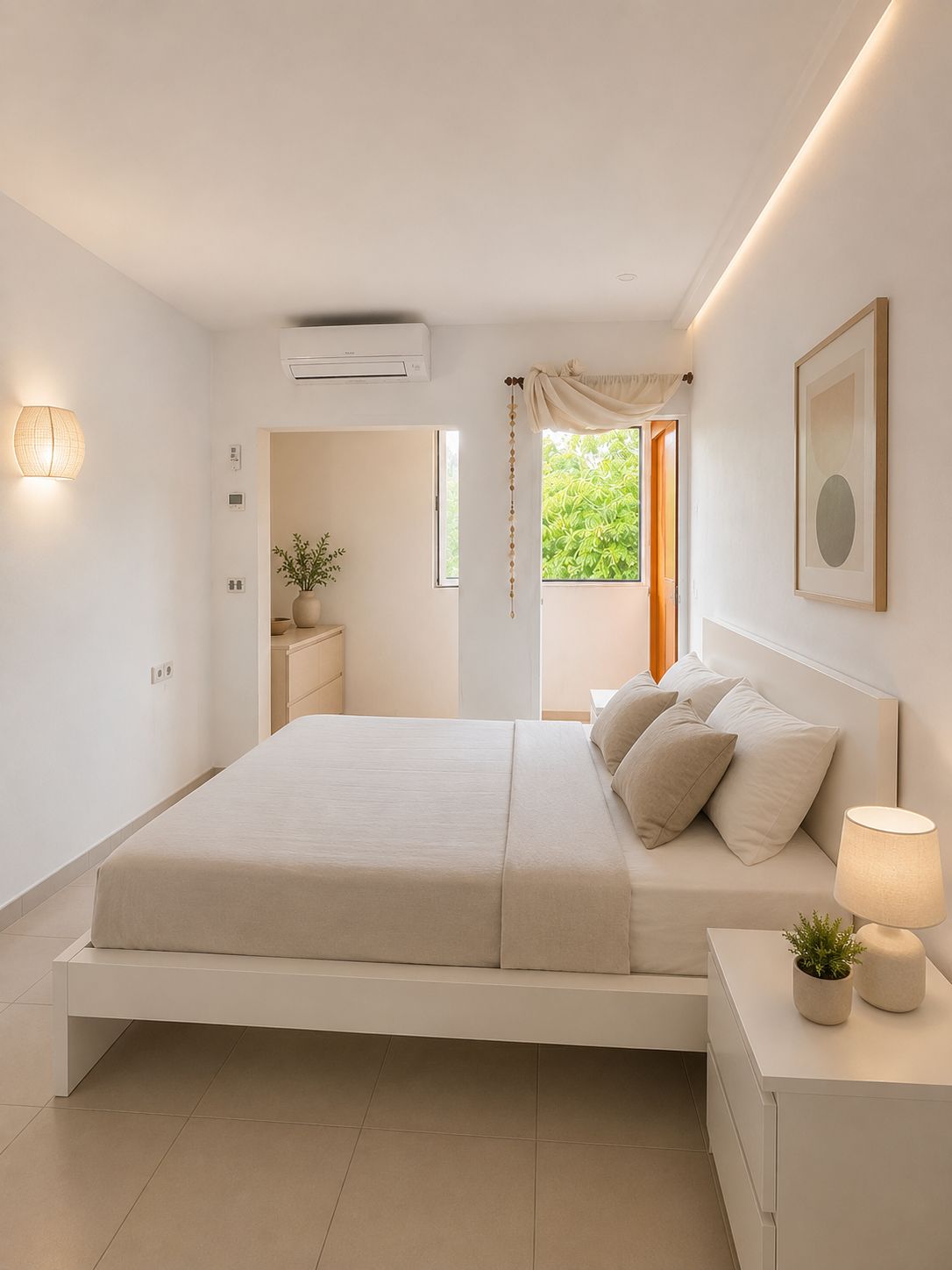 Piso con terraza y vistas al mar para actualizar