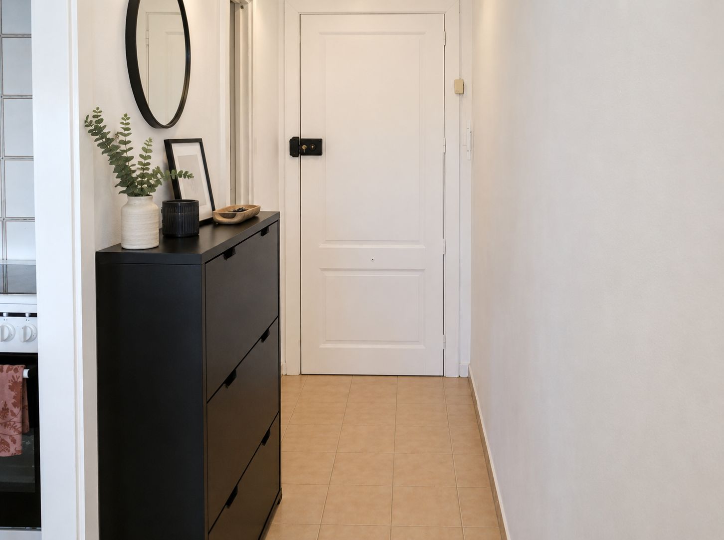 Renovierte 45 m² große Wohnung in Platja de Muro mit Balkon und Meerblick.