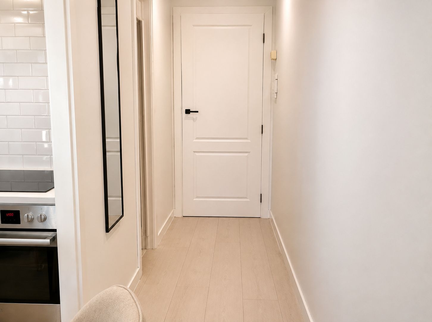 Apartamento renovado de 45 m² en Platja de Muro con balcon y vista mar.