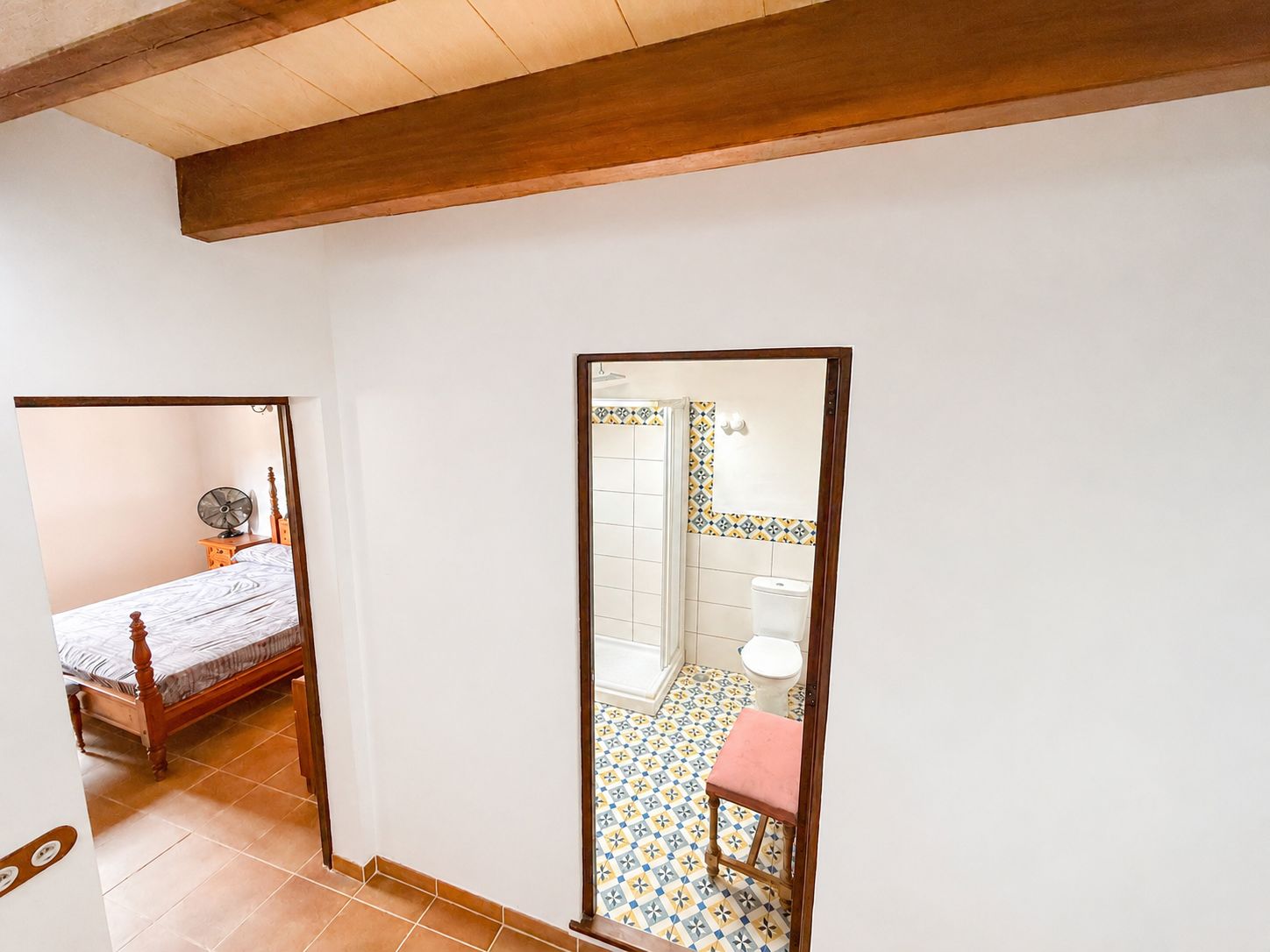 Traditionelles und exklusives Dorfhaus mit Terrasse und Innenhof im Herzen von Petra.