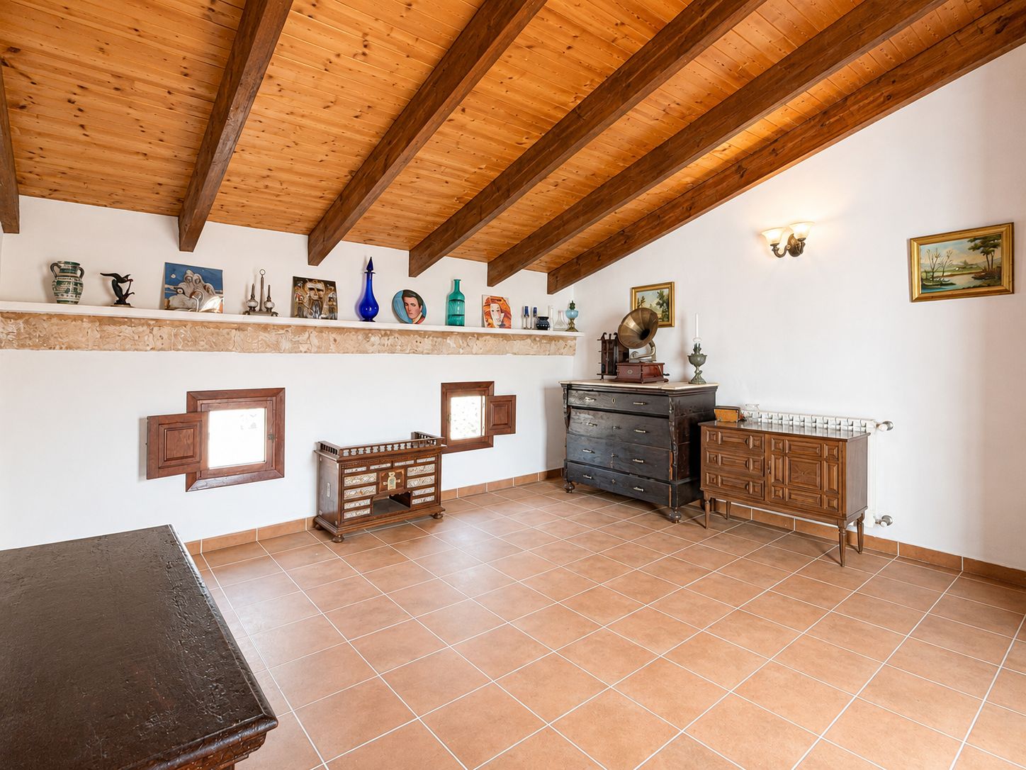 Traditional and exclusive village house with terrace and patio in the heart of Petra.